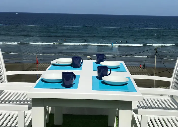 Deluxe Home, Sea View And Terrace Gc52