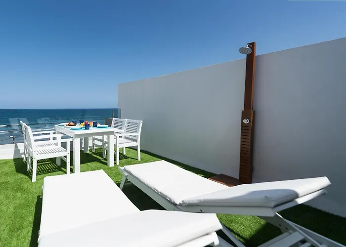 Deluxe Home, Sea View And Terrace Gc52